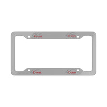 Load image into Gallery viewer, Grey Mountain Logo - License Plate Frame
