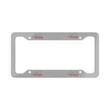 Load image into Gallery viewer, Grey Mountain Logo - License Plate Frame