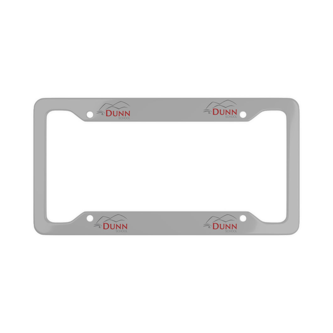 Grey Mountain Logo - License Plate Frame