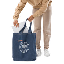 Load image into Gallery viewer, Organic Denim Tote Bag