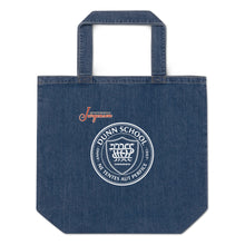 Load image into Gallery viewer, Organic Denim Tote Bag
