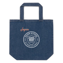 Load image into Gallery viewer, Organic Denim Tote Bag