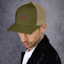 Load image into Gallery viewer, JJ earwig trucker hat