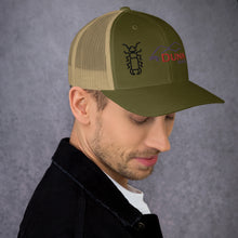 Load image into Gallery viewer, JJ earwig trucker hat