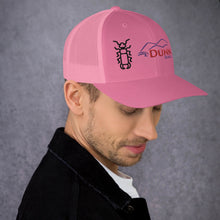 Load image into Gallery viewer, JJ earwig trucker hat