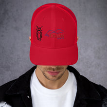 Load image into Gallery viewer, JJ earwig trucker hat