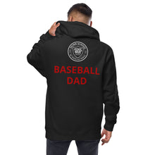 Load image into Gallery viewer, Dunn Baseball Dad zip up hoodie