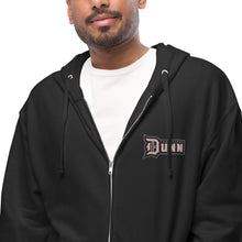 Load image into Gallery viewer, Dunn Baseball Dad zip up hoodie