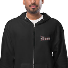 Load image into Gallery viewer, Dunn Baseball Dad zip up hoodie