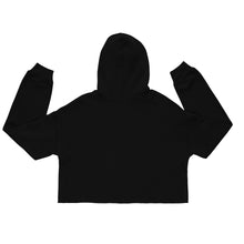 Load image into Gallery viewer, LATE TO WORK JJ Crop Hoodie