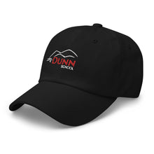 Load image into Gallery viewer, Casual Black Dunn Hat - Embroidered