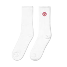 Load image into Gallery viewer, Embroidered socks - Crest Logo
