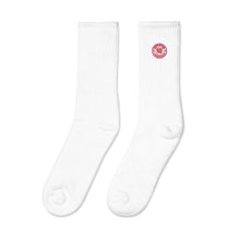 Load image into Gallery viewer, Embroidered socks - Crest Logo