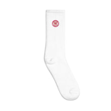 Load image into Gallery viewer, Embroidered socks - Crest Logo
