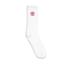 Load image into Gallery viewer, Embroidered socks - Crest Logo