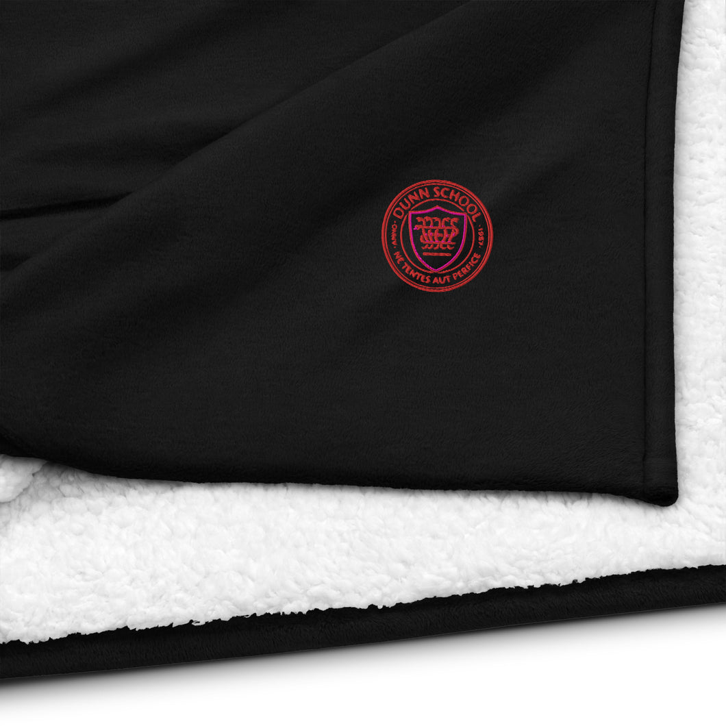 Premium sherpa blanket - Crest Logo