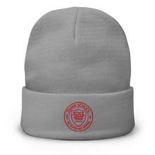 Load image into Gallery viewer, Embroidered Beanie - Crest Logo