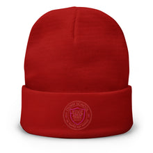 Load image into Gallery viewer, Embroidered Beanie - Crest Logo