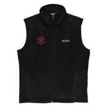 Load image into Gallery viewer, Columbia fleece vest - Crest Logo
