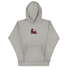 Load image into Gallery viewer, Embroidered Hoodie - Earwig Logo
