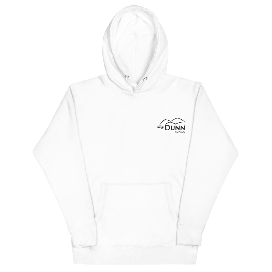 Embroidered Hoodie - Mountain Logo