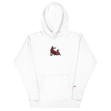 Load image into Gallery viewer, Embroidered Hoodie - Earwig Logo
