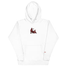 Load image into Gallery viewer, Embroidered Hoodie - Earwig Logo