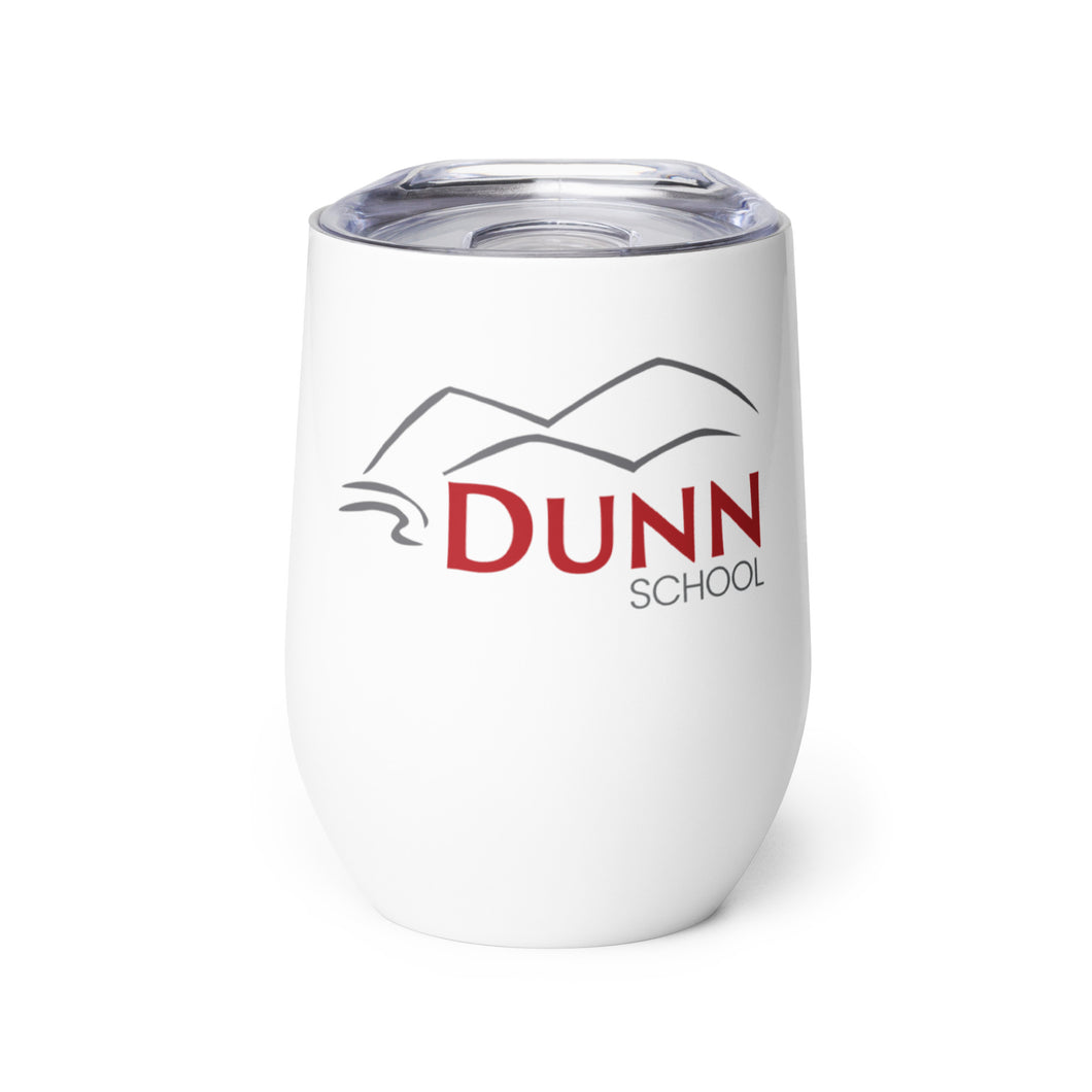 Wine tumbler - Mountain Logo