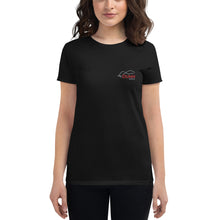 Load image into Gallery viewer, Dunn Women's Embroidered classic tee