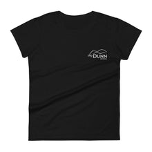 Load image into Gallery viewer, Dunn Women&#39;s T-shirt - Crest Logo
