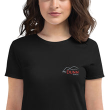 Load image into Gallery viewer, Dunn Women's Embroidered classic tee