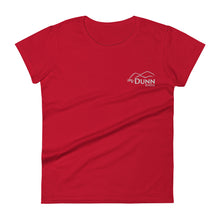 Load image into Gallery viewer, Dunn Women&#39;s T-shirt - Crest Logo
