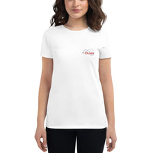 Load image into Gallery viewer, Dunn Women's Embroidered classic tee