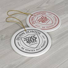 Load image into Gallery viewer, Snakes Logo (red and black) - Ceramic Ornament, 1-Pack
