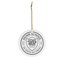 Load image into Gallery viewer, Snakes Logo (red and black) - Ceramic Ornament, 1-Pack
