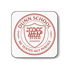 Load image into Gallery viewer, Red Snakes Logo - Hardboard Back Coaster
