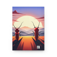 Load image into Gallery viewer, Dunn Earwig-Nation - Hardcover Journal
