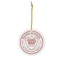 Load image into Gallery viewer, Snakes Logo (red and black) - Ceramic Ornament, 1-Pack
