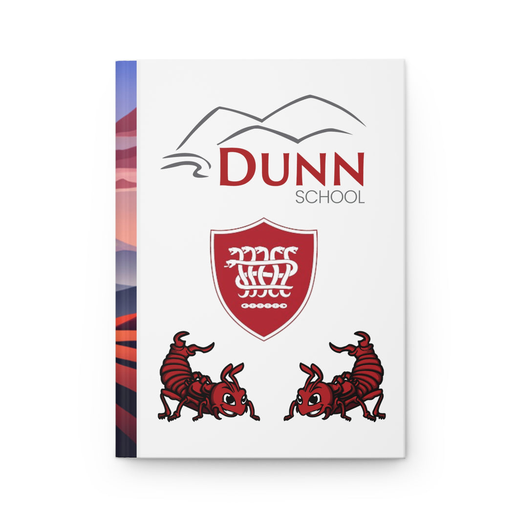Dunn Earwig-Nation - Hardcover Journal