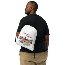 Load image into Gallery viewer, Teen drawstring bag
