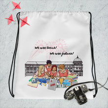 Load image into Gallery viewer, Teen drawstring bag
