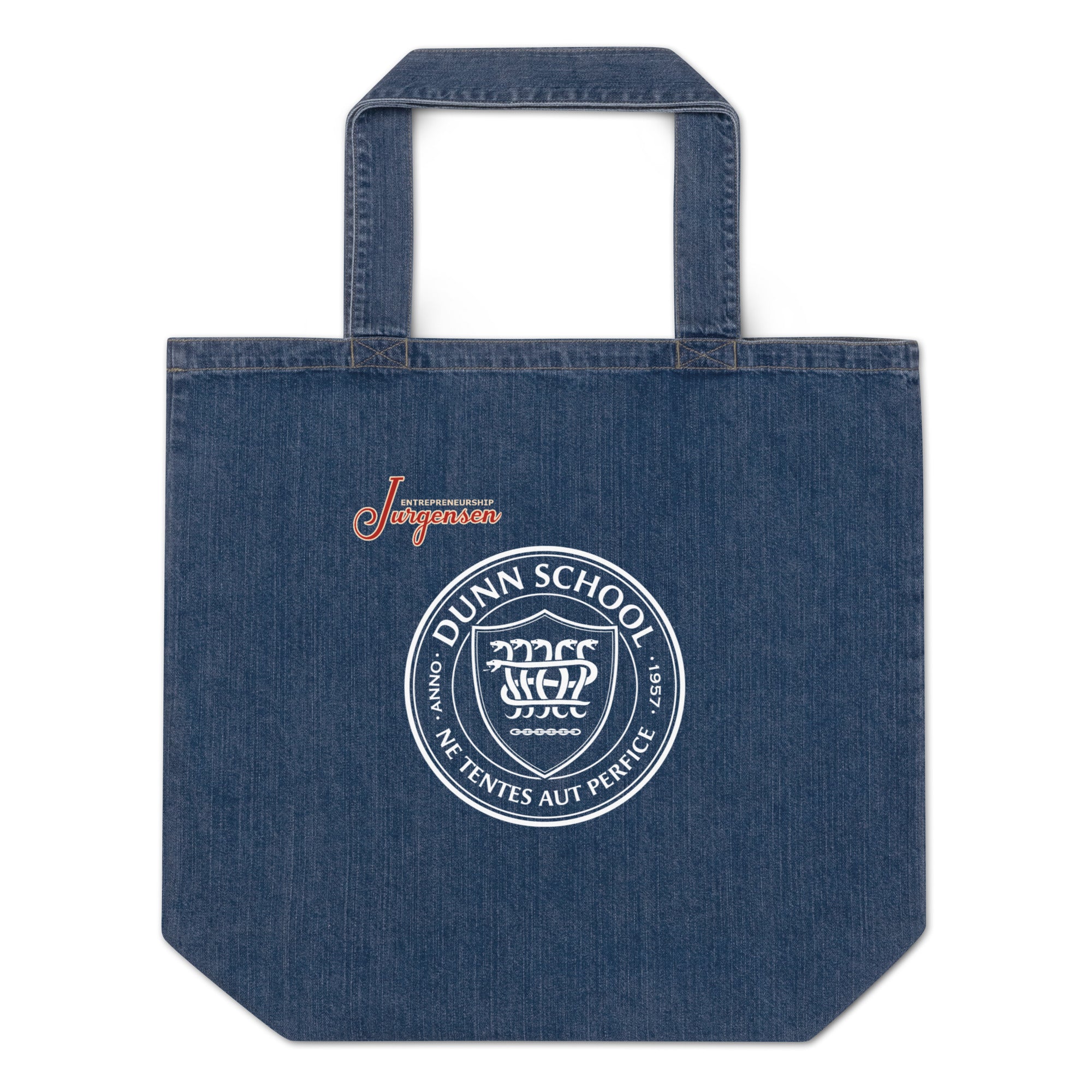 Organic Denim Tote Bag