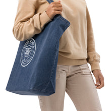 Load image into Gallery viewer, Organic Denim Tote Bag
