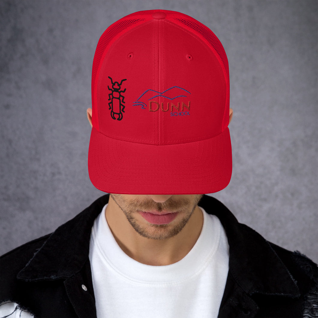 JJ earwig trucker hat