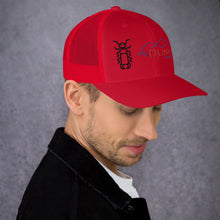 Load image into Gallery viewer, JJ earwig trucker hat
