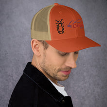 Load image into Gallery viewer, JJ earwig trucker hat

