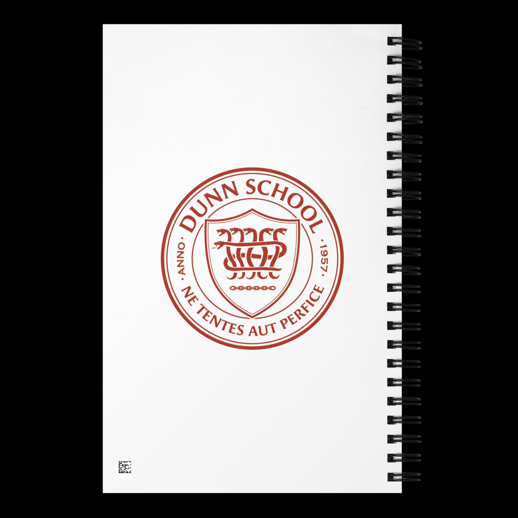 Spiral notebook