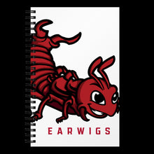 Load image into Gallery viewer, Spiral notebook
