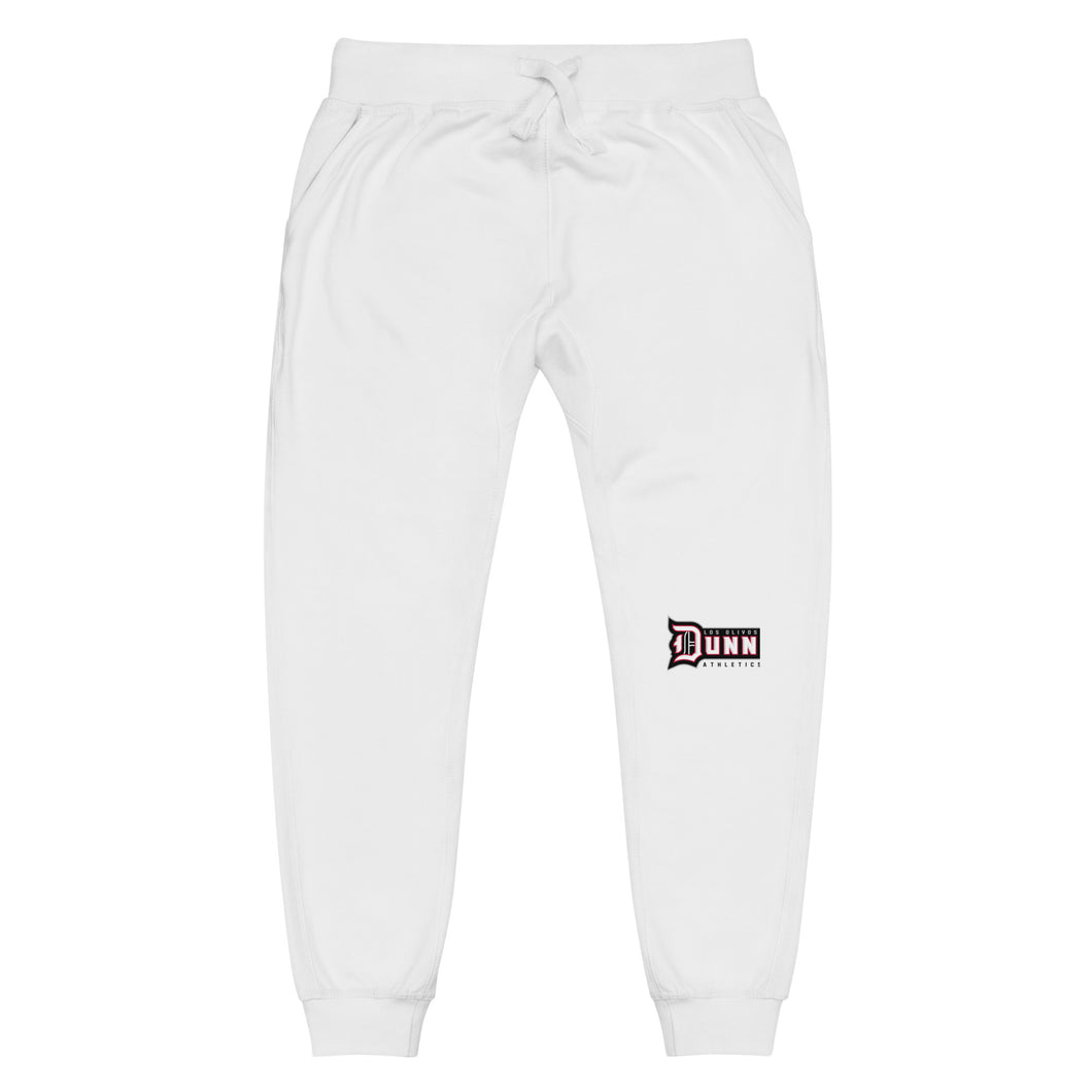 Unisex fleece sweatpants