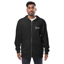Load image into Gallery viewer, Dunn Baseball Dad zip up hoodie
